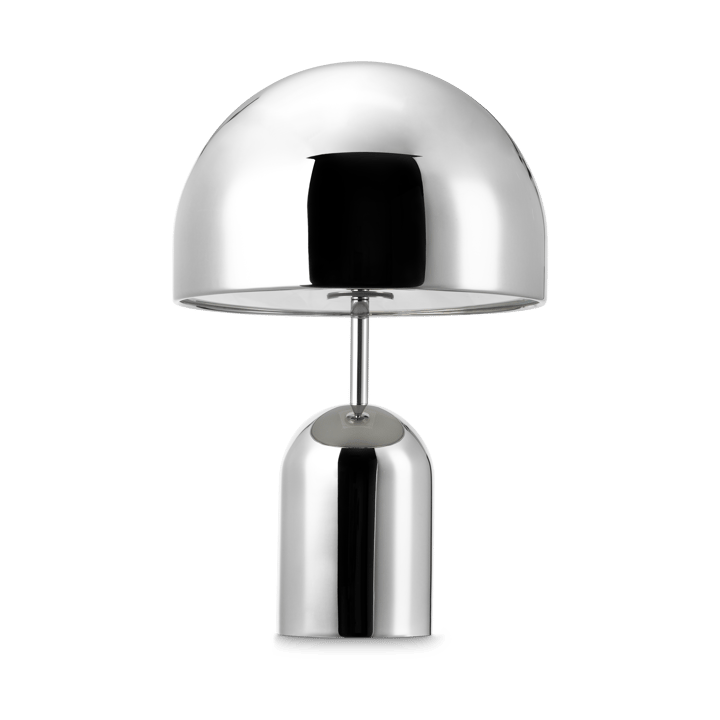 Bell pöytävalaisin - Silver - Tom Dixon
