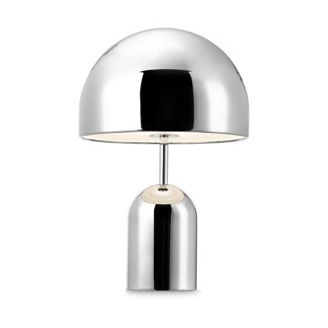 Bell pöytävalaisin - Silver - Tom Dixon