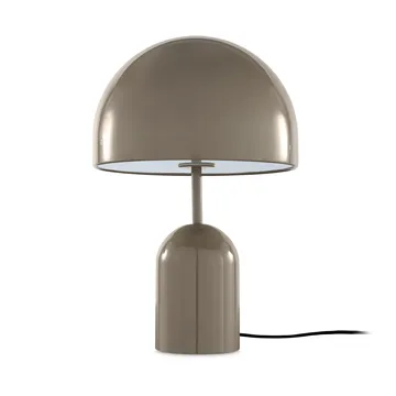 Bell pöytävalaisin - Taupe - Tom Dixon