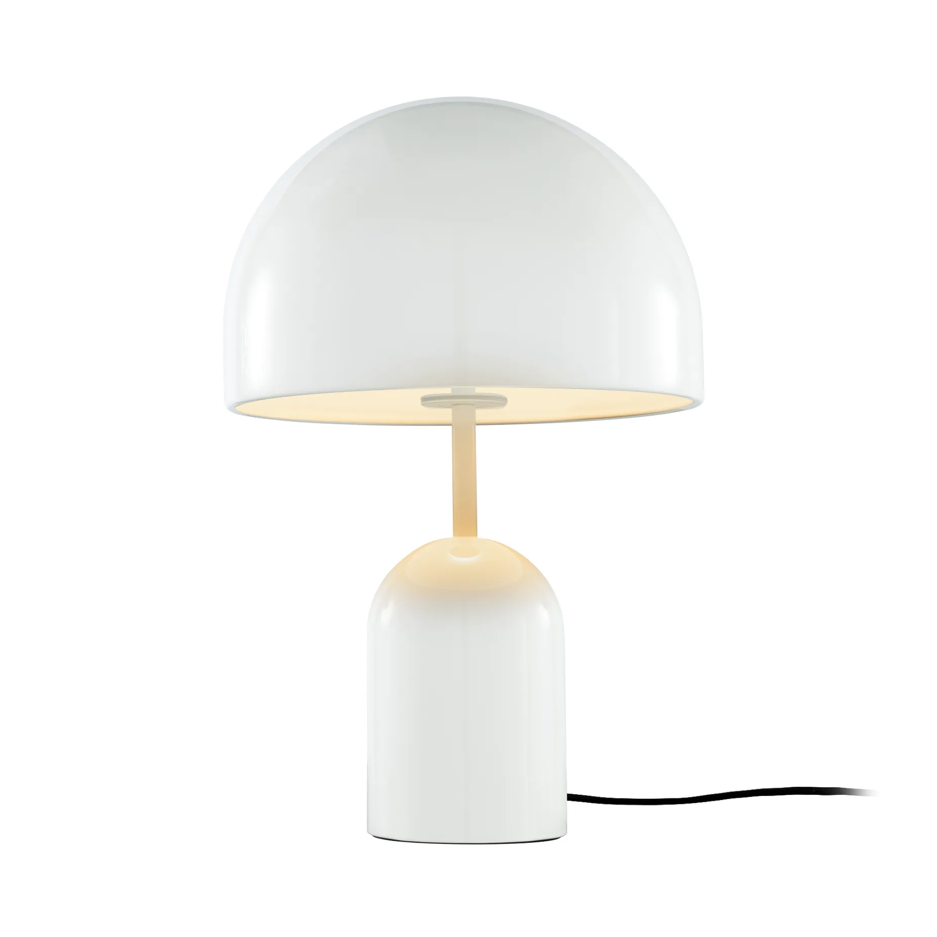 Bell pöytävalaisin, White Tom Dixon