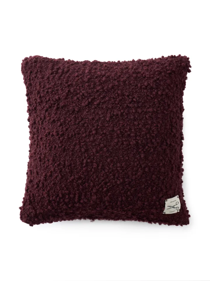 Bobble tyyny 45x45 cm - Burgundi - Tom Dixon