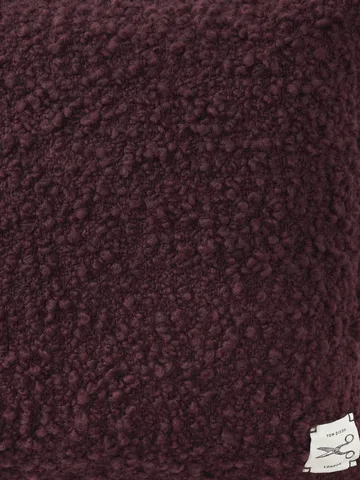 Bobble tyyny 45x45 cm - Burgundi - Tom Dixon