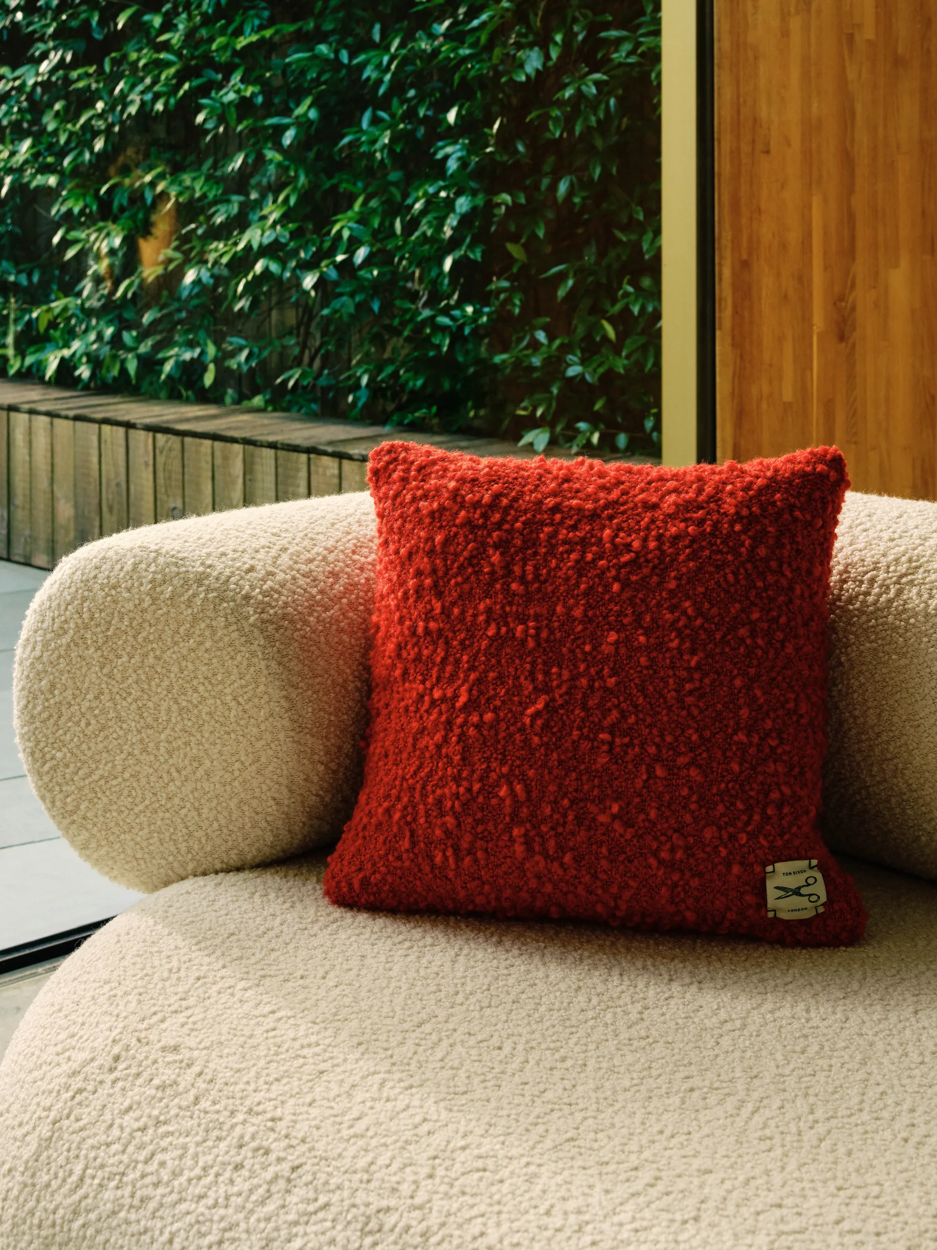 Bobble tyyny 45x45 cm, Oranssi Tom Dixon