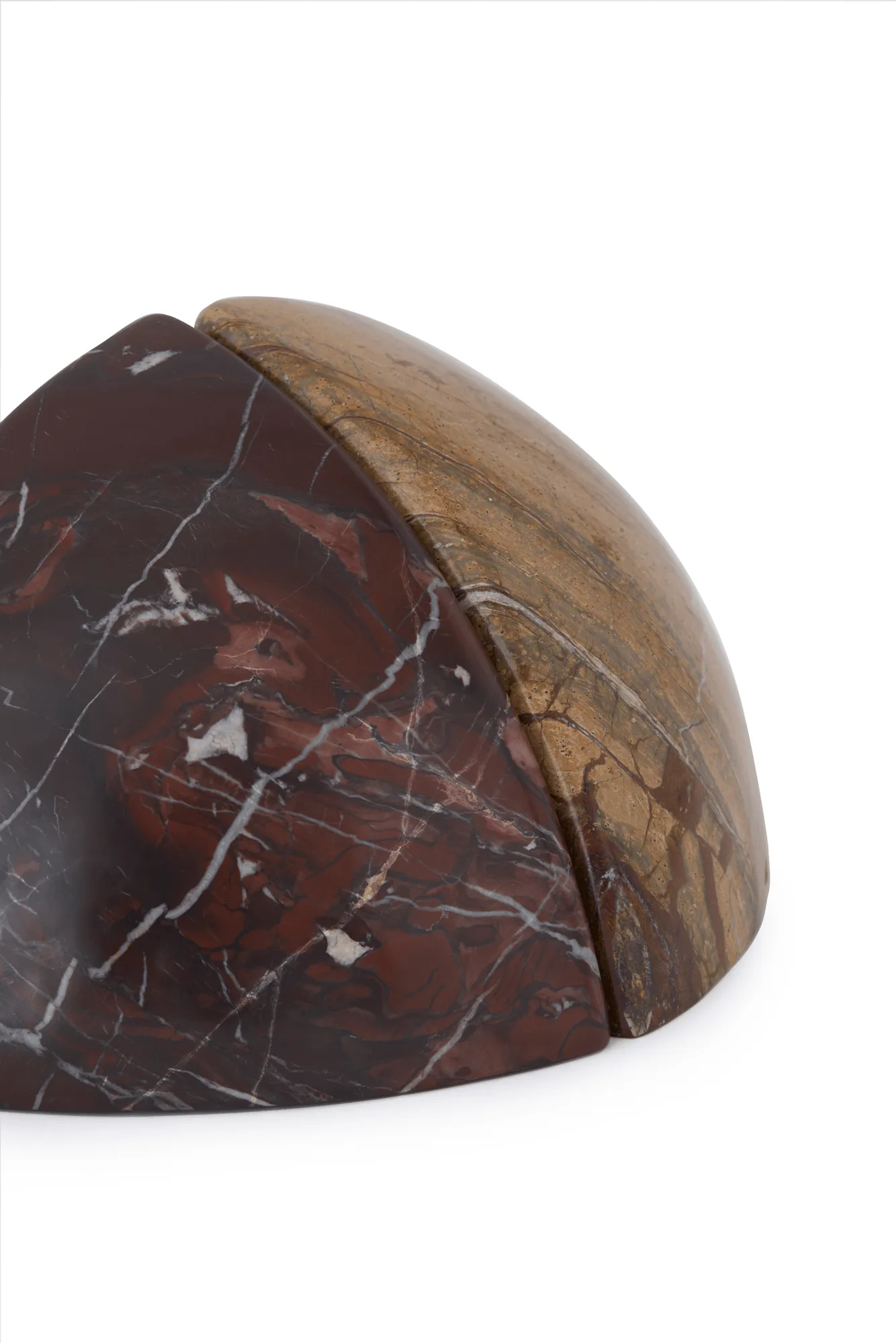 Boulder kirjatuet, 2 osaa, 12,8x12,8 cm Tom Dixon
