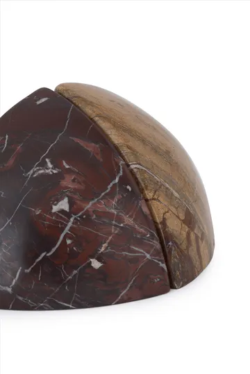 Boulder kirjatuet, 2 osaa - 12,8x12,8 cm - Tom Dixon