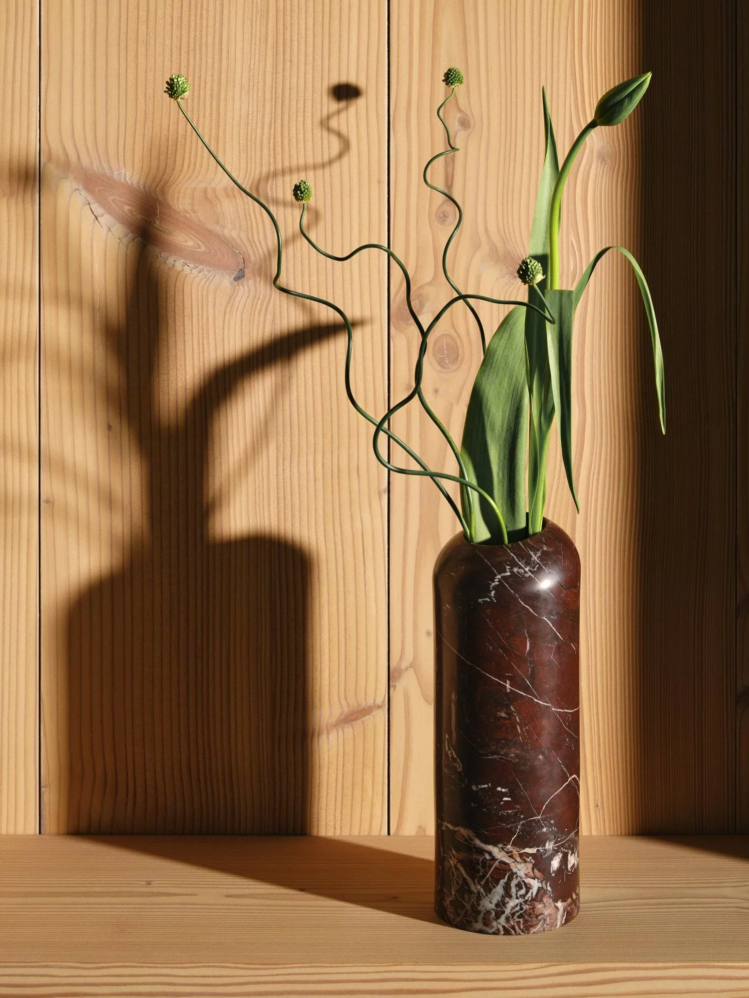 Boulder maljakko, Ø11x29,8 cm Tom Dixon