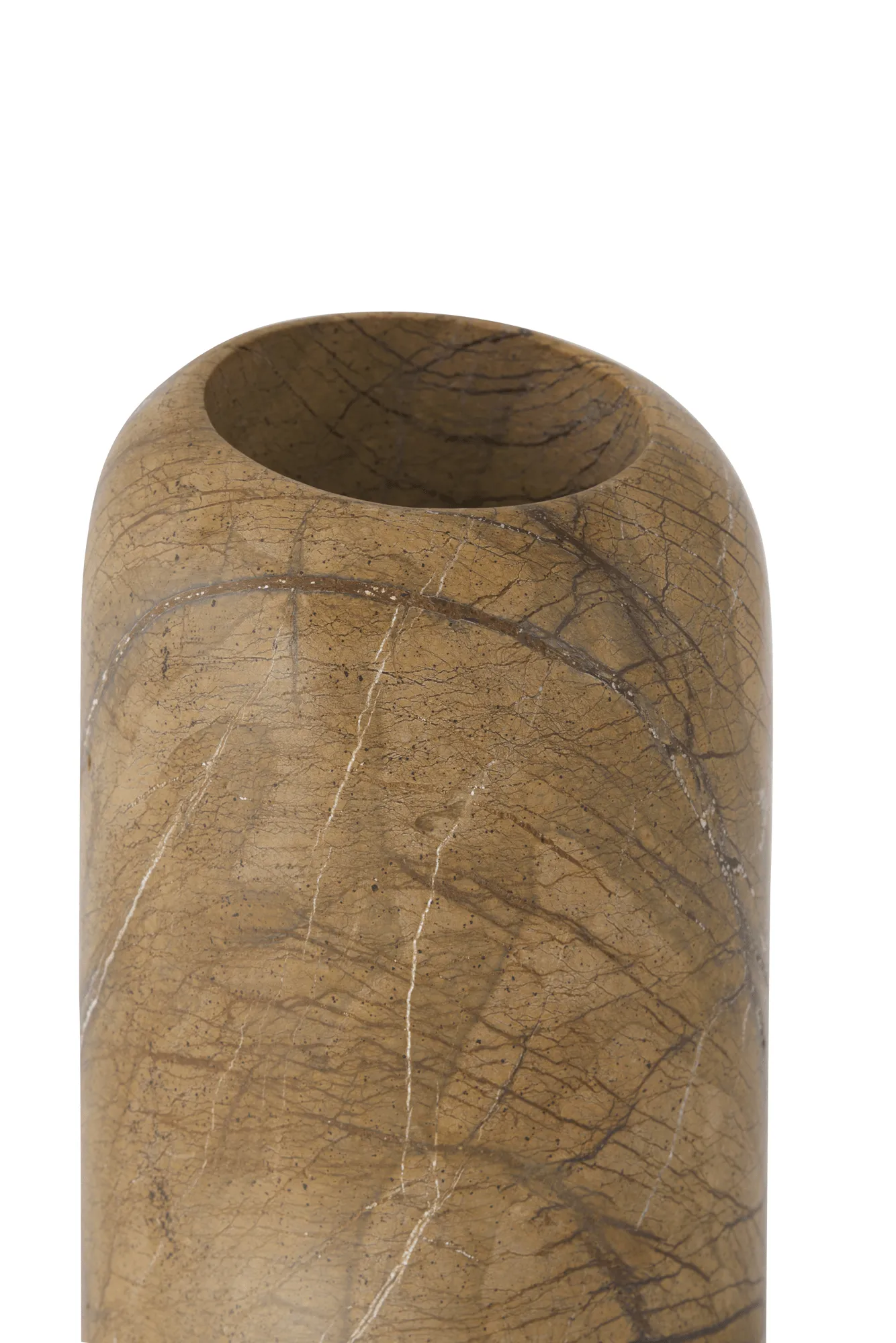 Boulder maljakko, Ø14x21,3 cm Tom Dixon