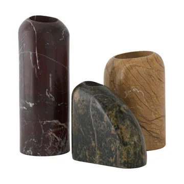 Boulder maljakko - 17x7x16,2 cm - Tom Dixon