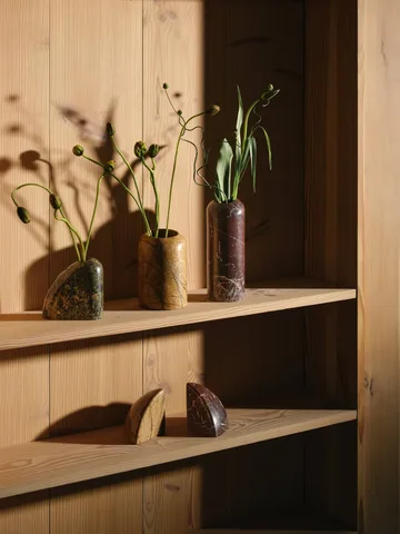 Boulder maljakko - 17x7x16,2 cm - Tom Dixon