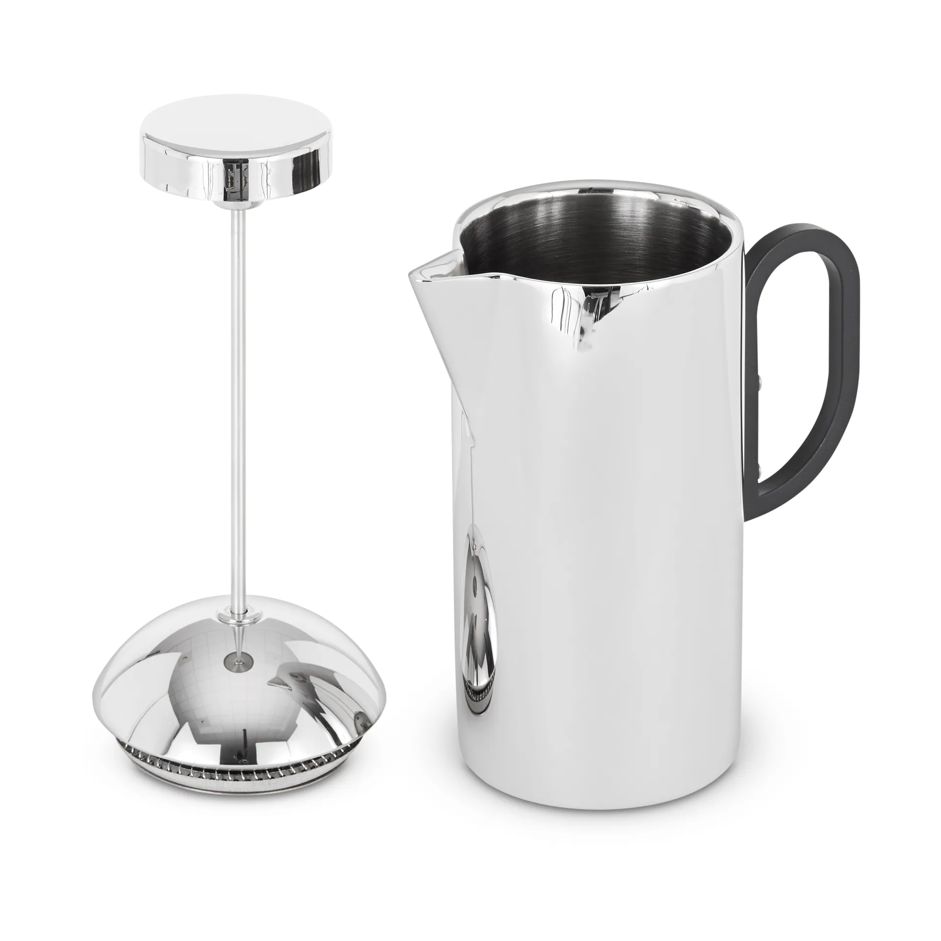 Brew Cafetiere pressopannu 0,75 l, Ruostumaton teräs Tom Dixon
