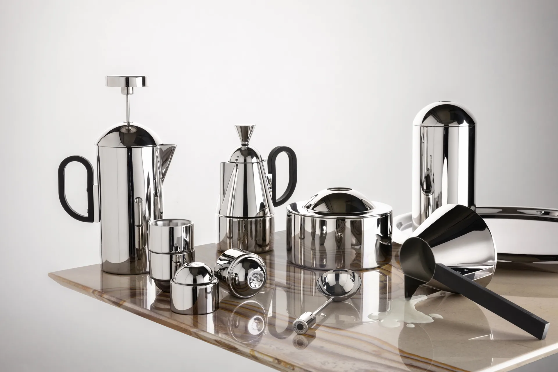 Brew Cafetiere pressopannu 0,75 l, Ruostumaton teräs Tom Dixon