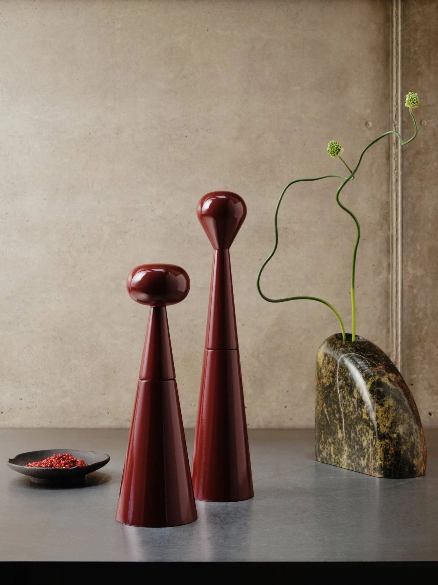 Brew Small maustemylly 25 cm, Burgundi Tom Dixon