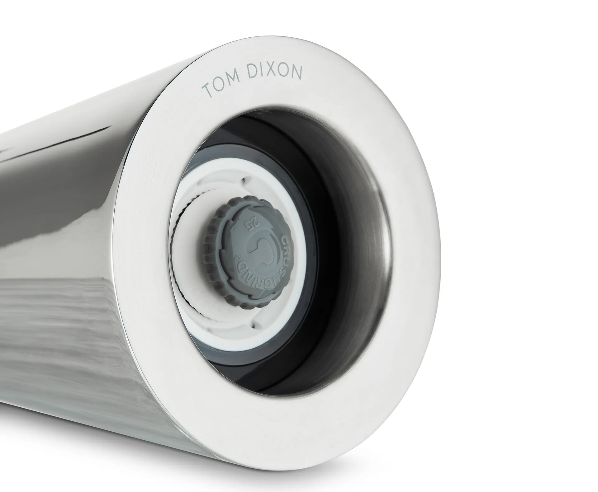 Brew Small maustemylly 25 cm, Ruostumaton teräs Tom Dixon