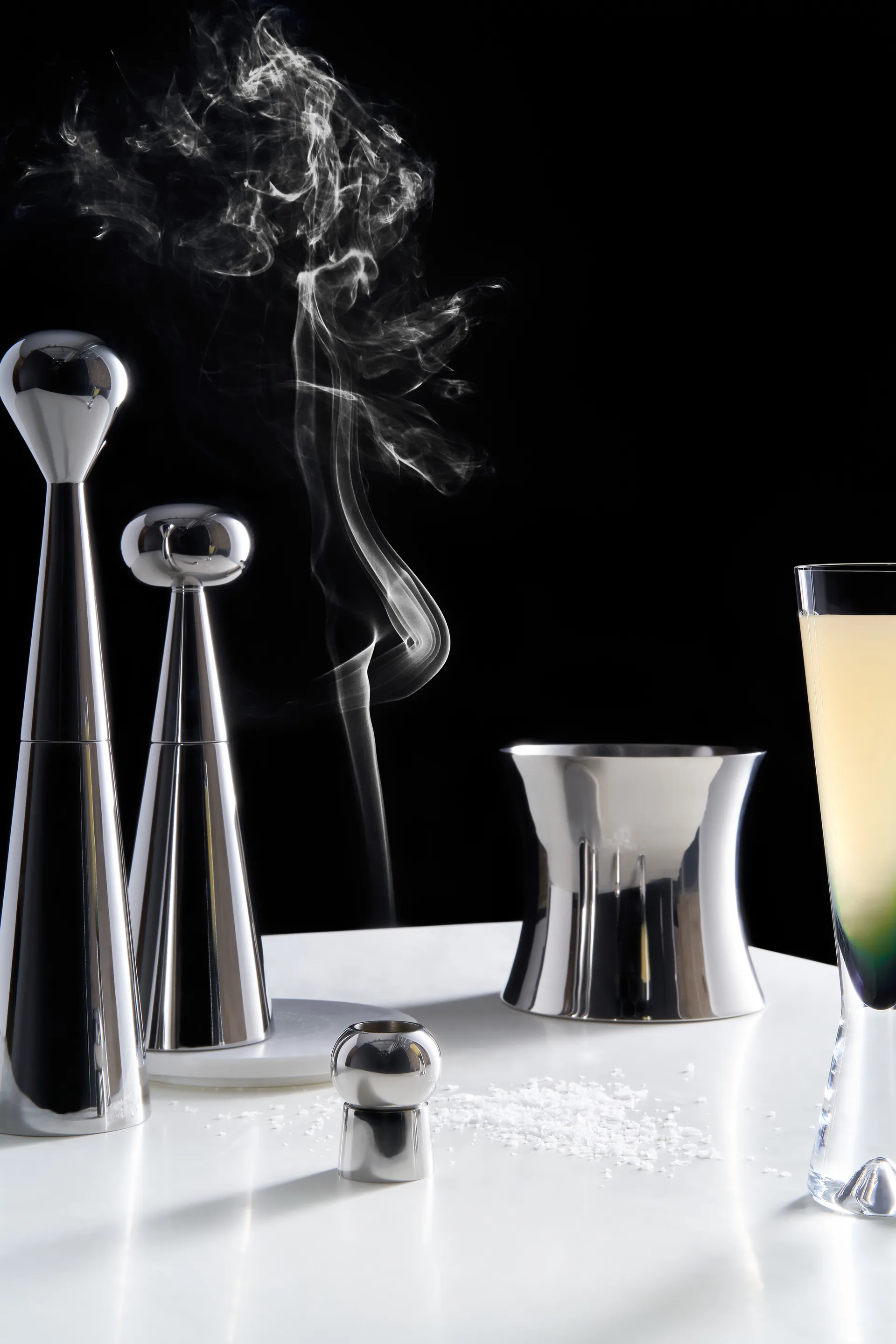 Brew Small maustemylly 25 cm, Ruostumaton teräs Tom Dixon