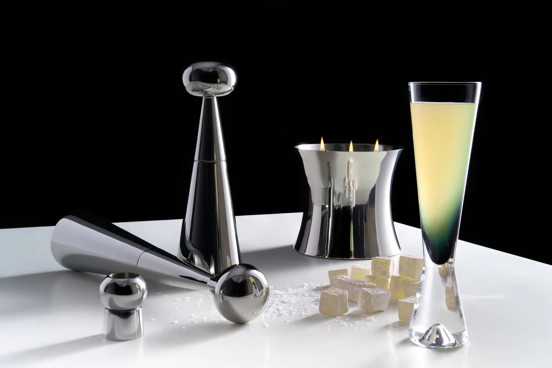 Brew Small maustemylly 25 cm, Ruostumaton teräs Tom Dixon