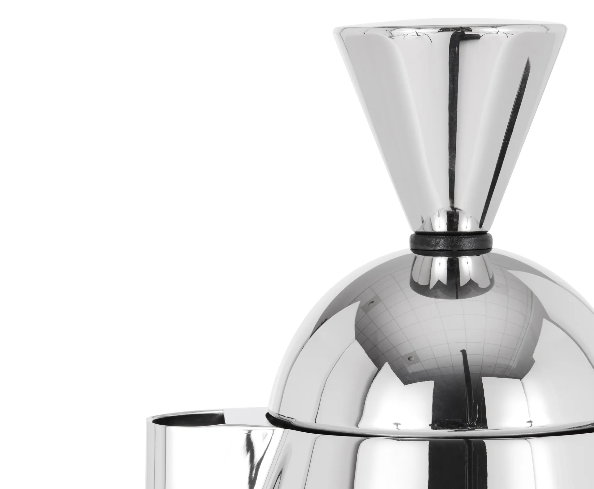 Brew Stove Top espressokeitin 20 cl, Ruostumaton teräs Tom Dixon