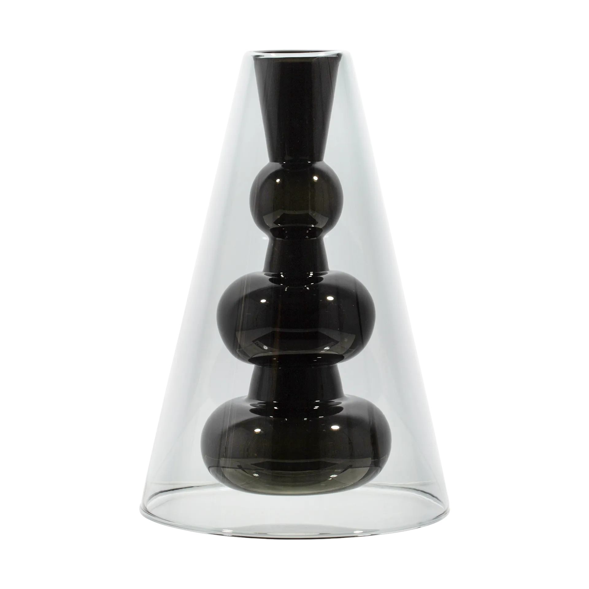 Bump Cone maljakko, Black Tom Dixon