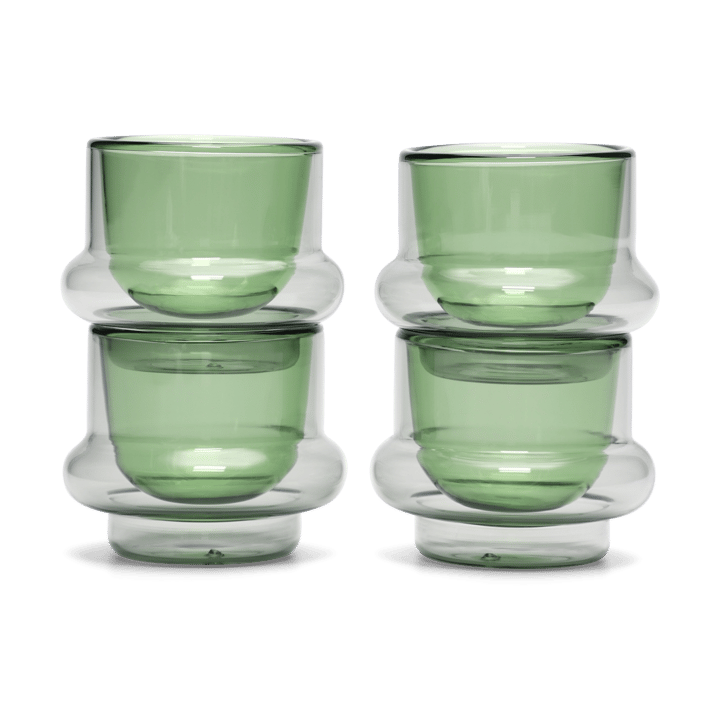 Bump espressokuppi 5 cl 4-pack - Vihreä - Tom Dixon