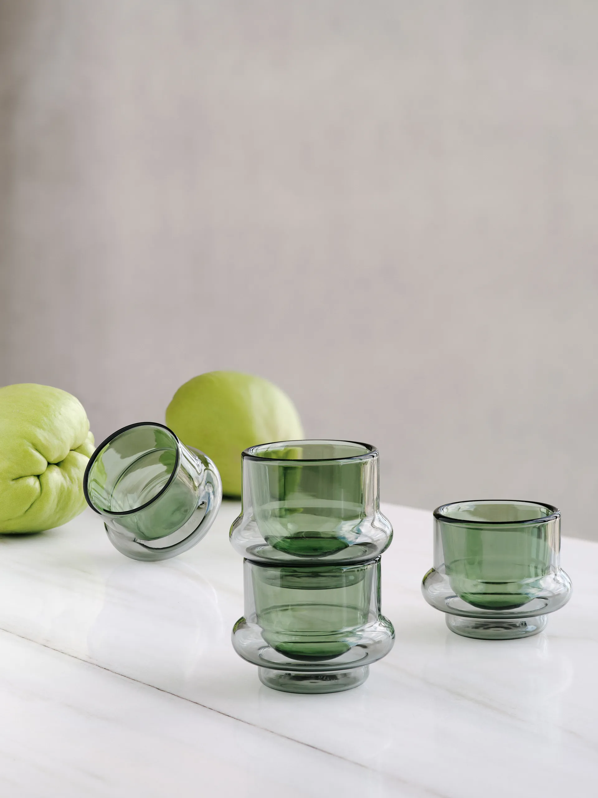 Bump espressokuppi 5 cl 4-pack, Vihreä Tom Dixon