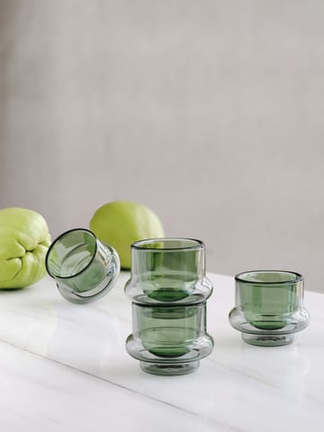 Bump espressokuppi 5 cl 4-pack - Vihreä - Tom Dixon