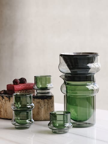Bump espressokuppi 5 cl 4-pack - Vihreä - Tom Dixon