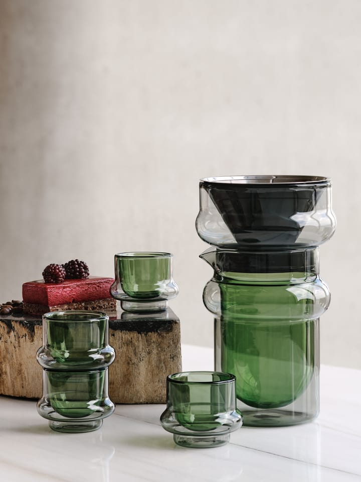 Bump espressokuppi 5 cl 4-pack, Vihreä Tom Dixon