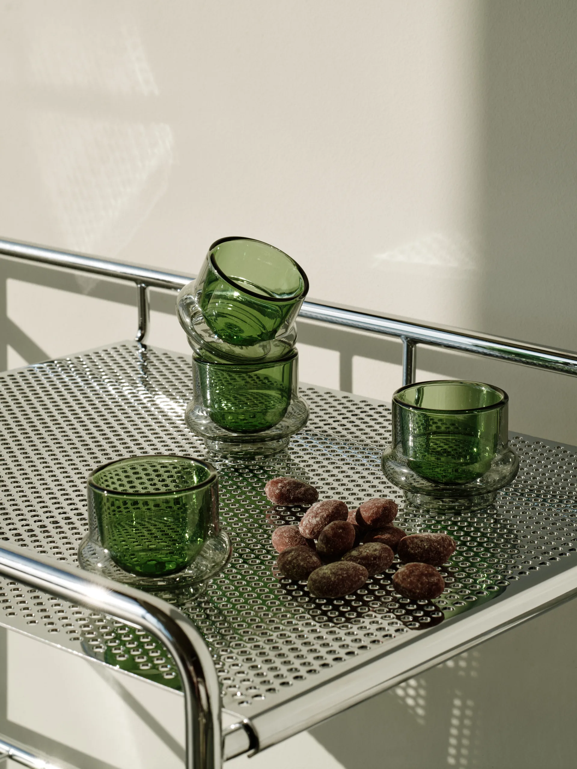 Bump espressokuppi 5 cl 4-pack, Vihreä Tom Dixon