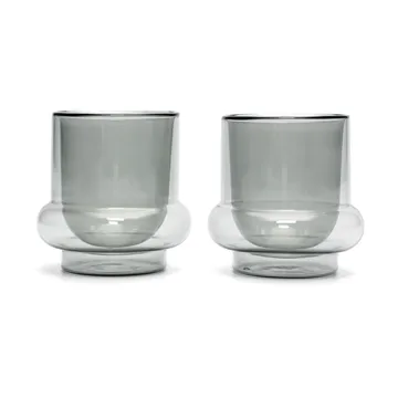 Bump kahvikuppi 20 cl 2-pack - Harmaa - Tom Dixon