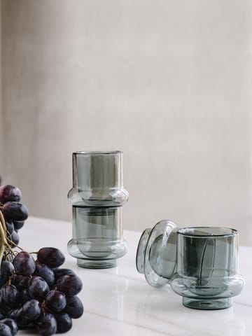 Bump kahvikuppi 20 cl 2-pack - Harmaa - Tom Dixon