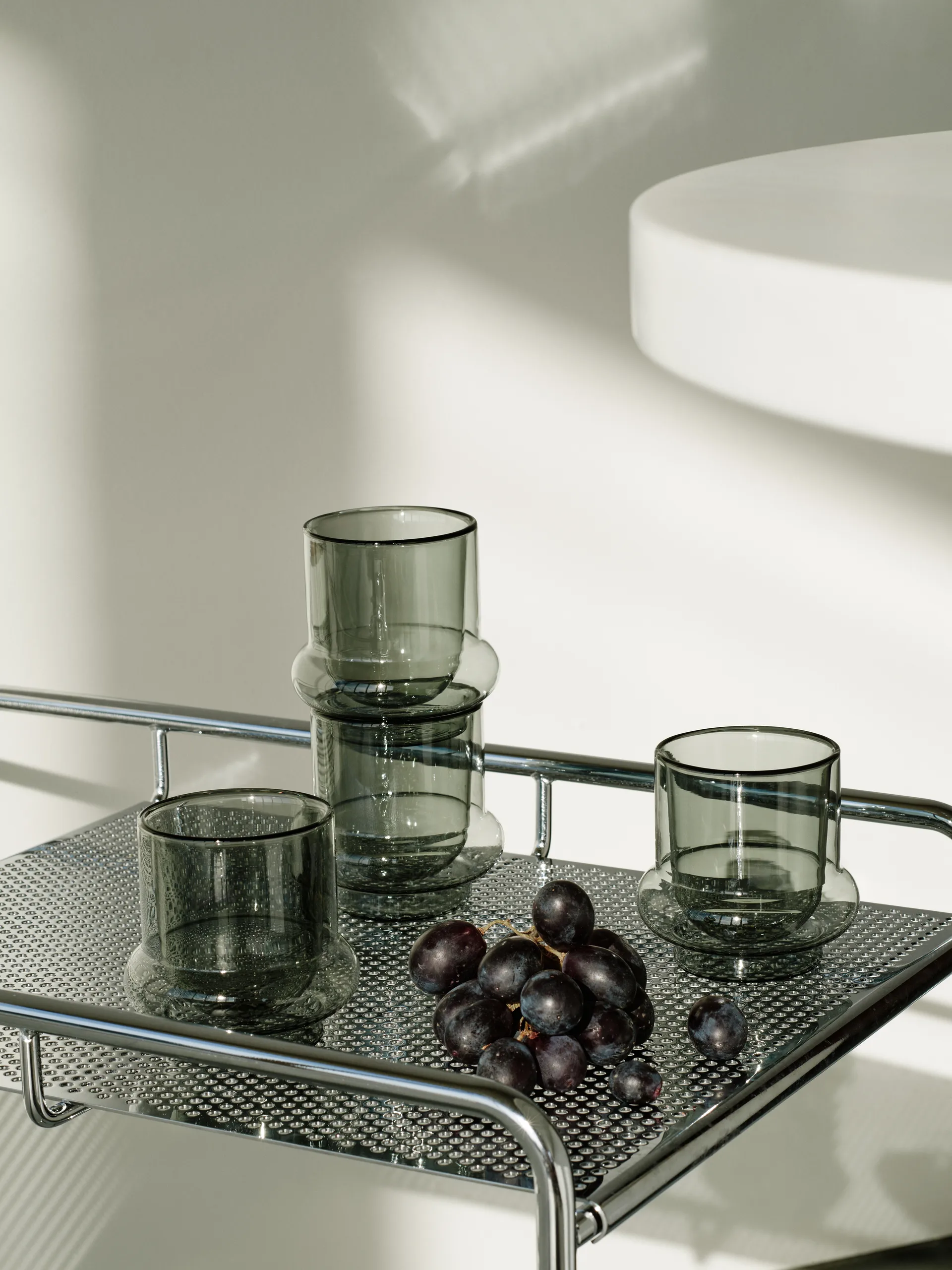 Bump kahvikuppi 20 cl 2-pack, Harmaa Tom Dixon