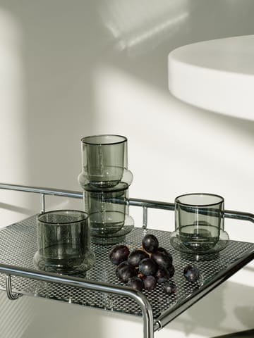 Bump kahvikuppi 20 cl 2-pack - Harmaa - Tom Dixon