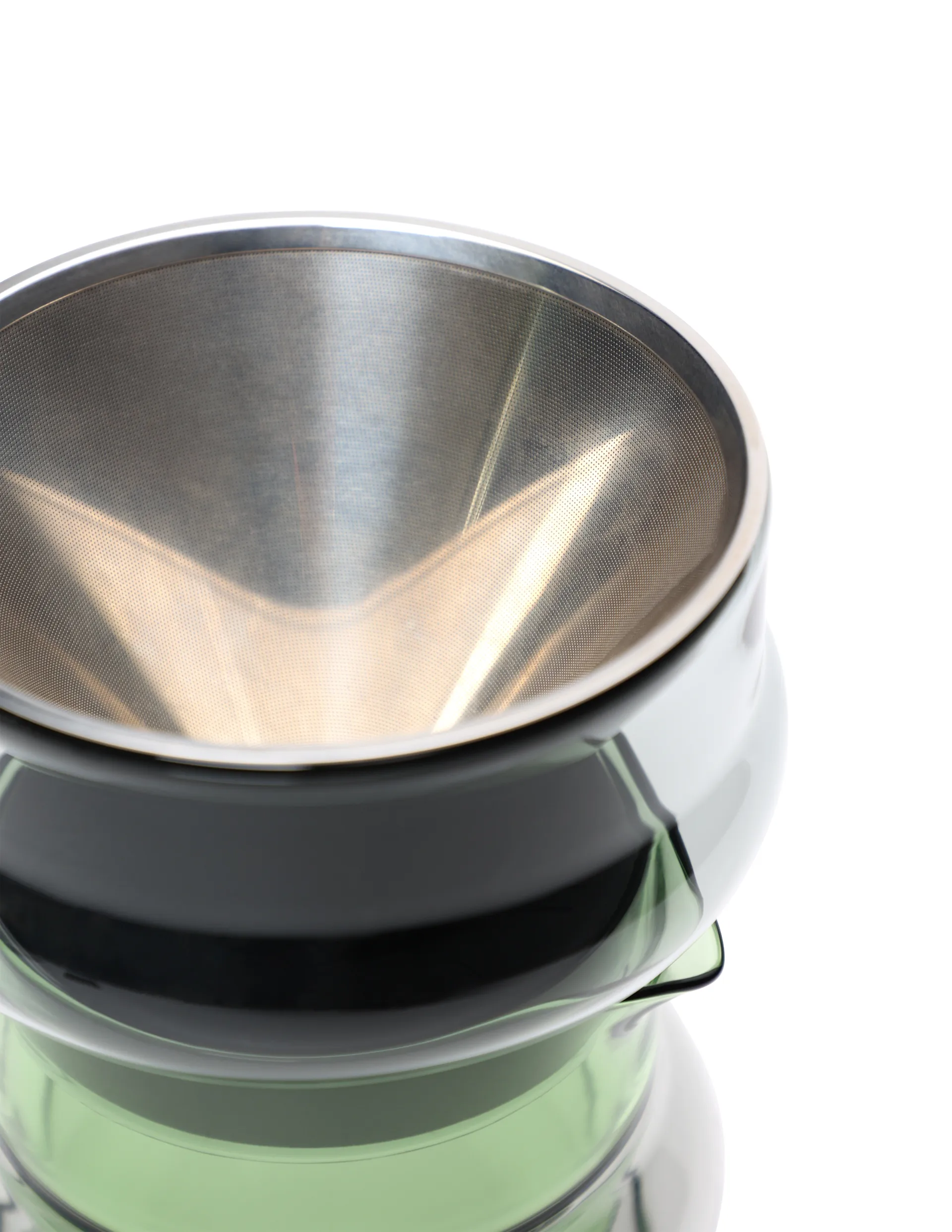 Bump karahvi & suodatinsetti 40 cl, Vihreä Tom Dixon