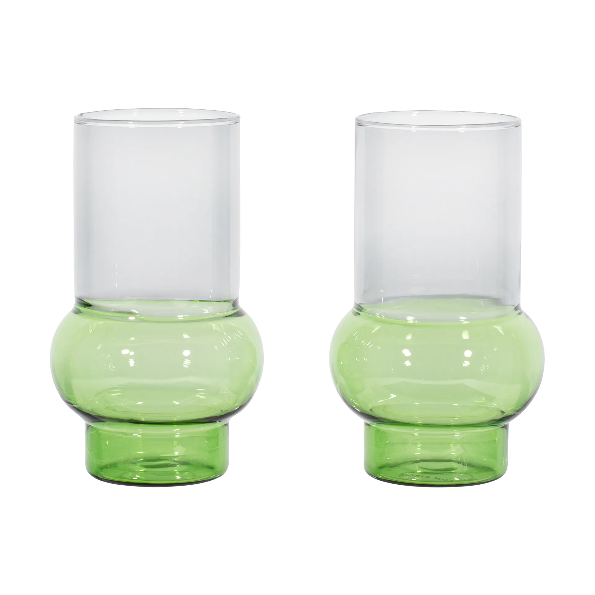 Bump Tall juomalasi 2 kpl, Green Tom Dixon