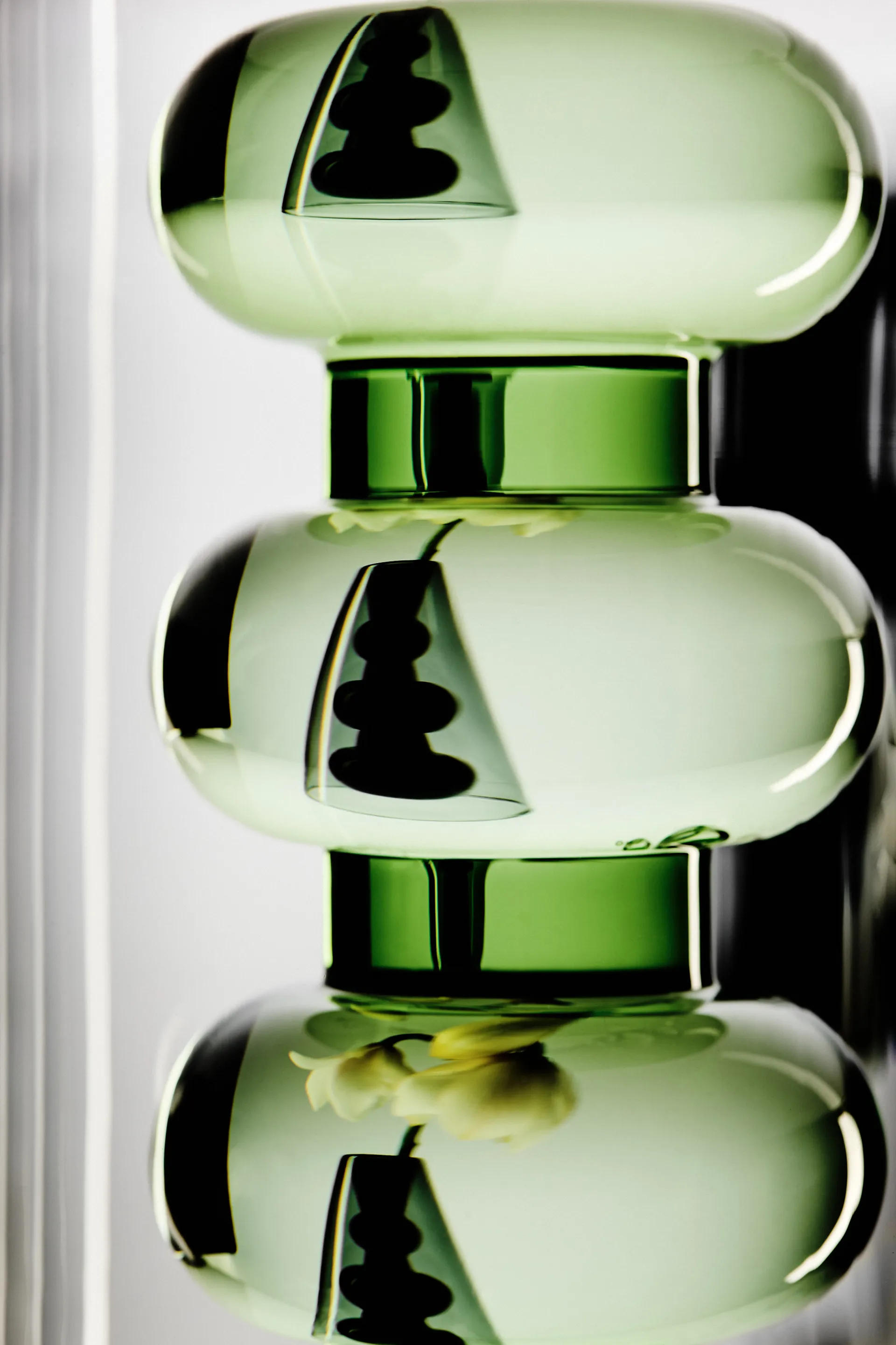 Bump Tall maljakko, Green Tom Dixon
