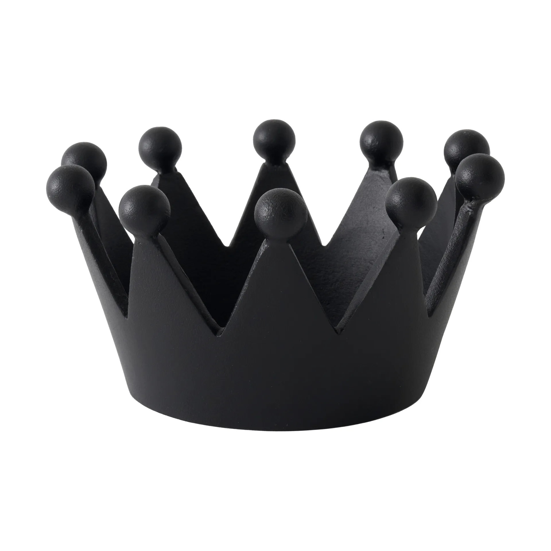Cast Iron Crown tuikkukuppi, Ø14x8,2 cm Tom Dixon