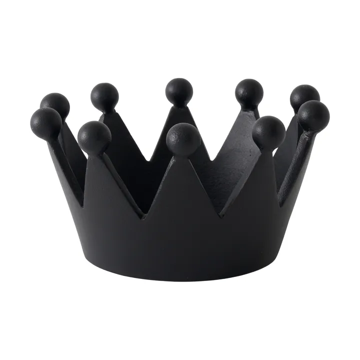 Cast Iron Crown tuikkukuppi - Ø14x8,2 cm - Tom Dixon