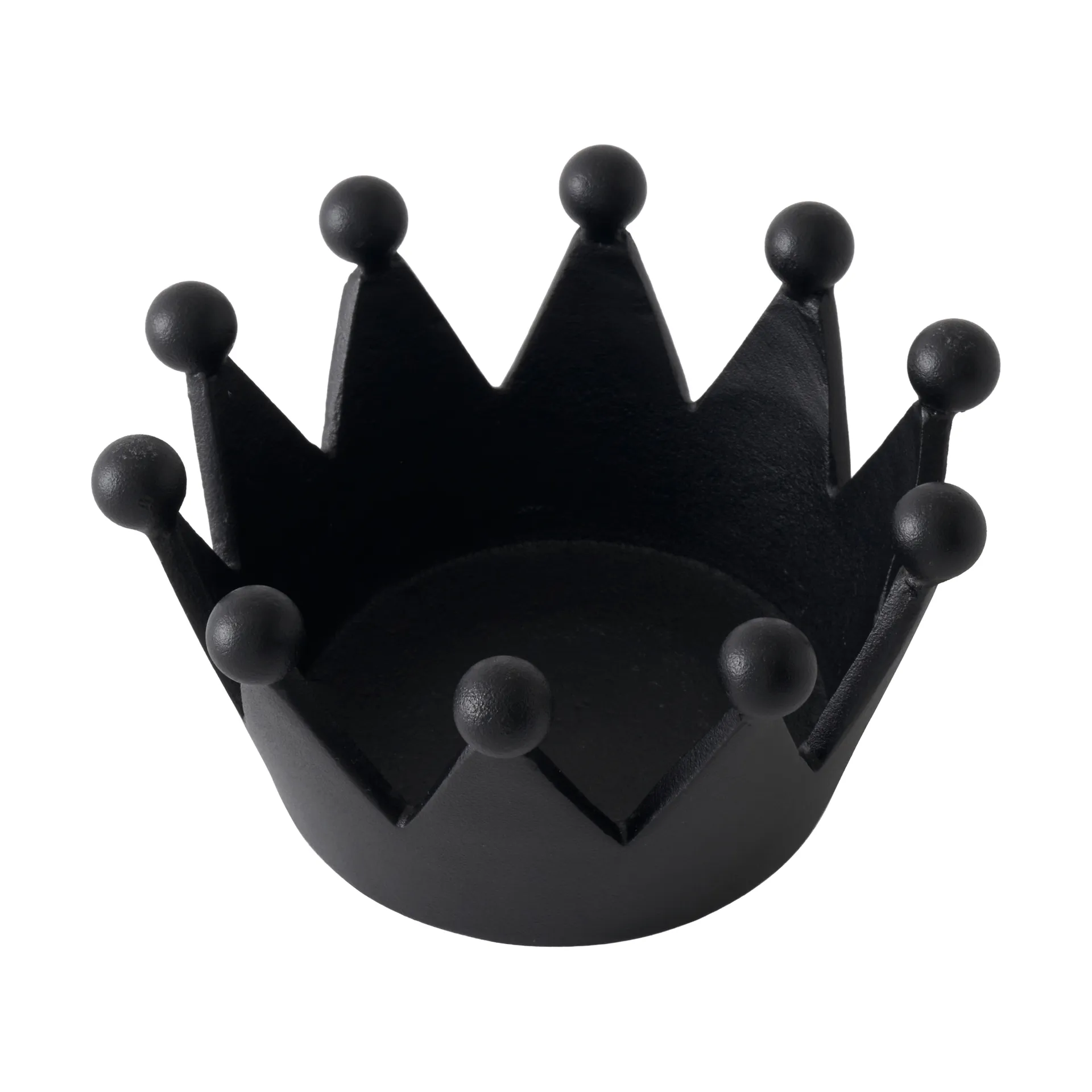 Cast Iron Crown tuikkukuppi, Ø14x8,2 cm Tom Dixon