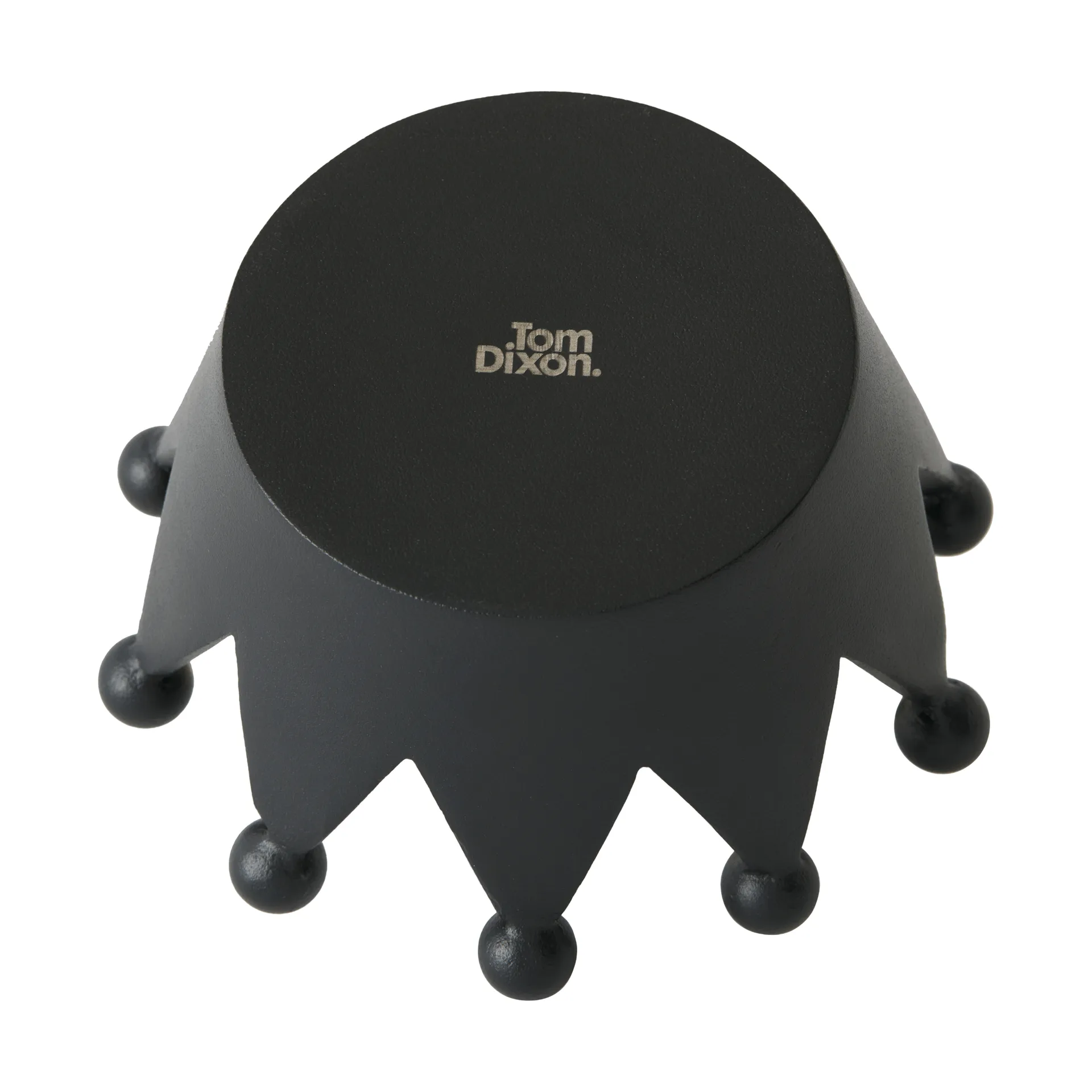 Cast Iron Crown tuikkukuppi, Ø14x8,2 cm Tom Dixon