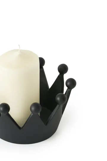 Cast Iron Crown tuikkukuppi - Ø14x8,2 cm - Tom Dixon