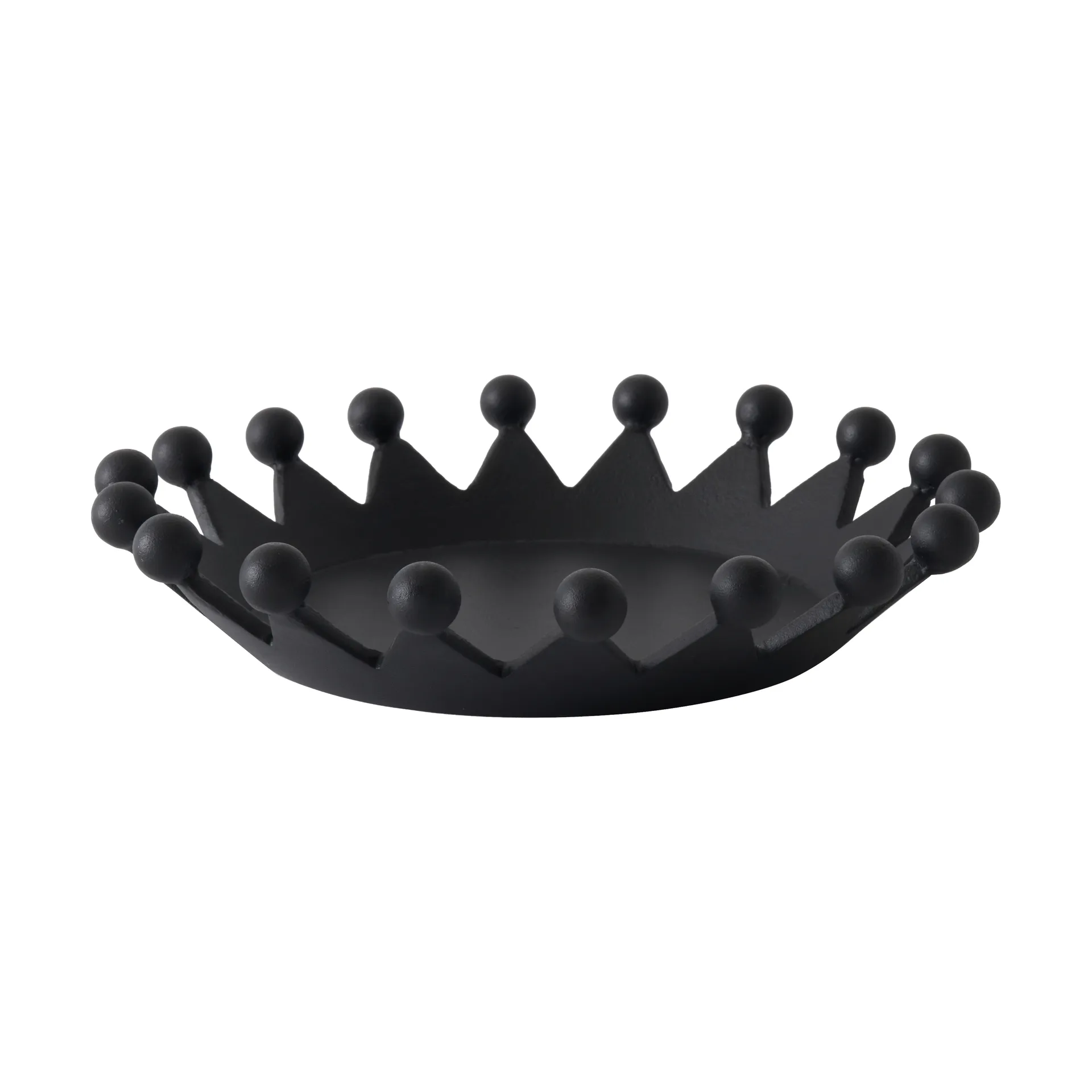 Cast Iron Crown tuikkukuppi, Ø22x4,5 cm Tom Dixon