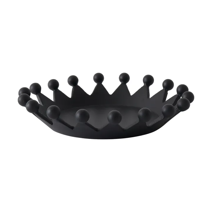 Cast Iron Crown tuikkukuppi - Ø22x4,5 cm - Tom Dixon