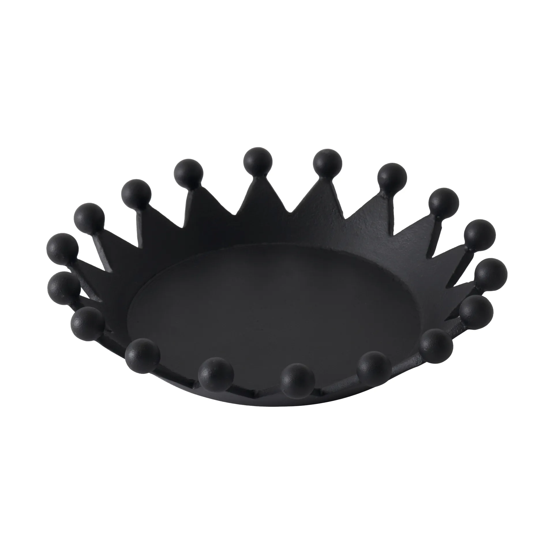 Cast Iron Crown tuikkukuppi, Ø22x4,5 cm Tom Dixon