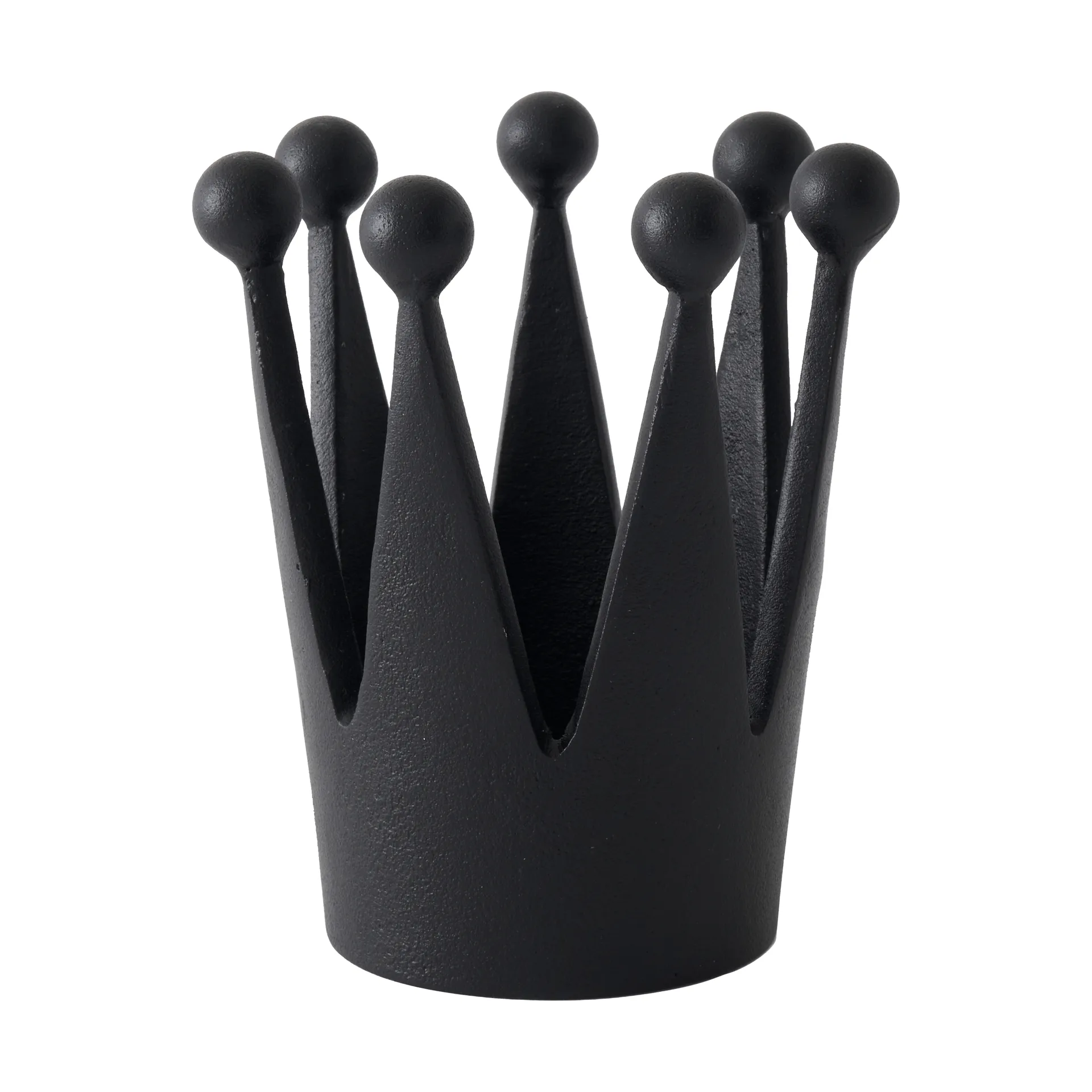 Cast Iron Crown tuikkukuppi, Ø8,8x12,1 cm Tom Dixon