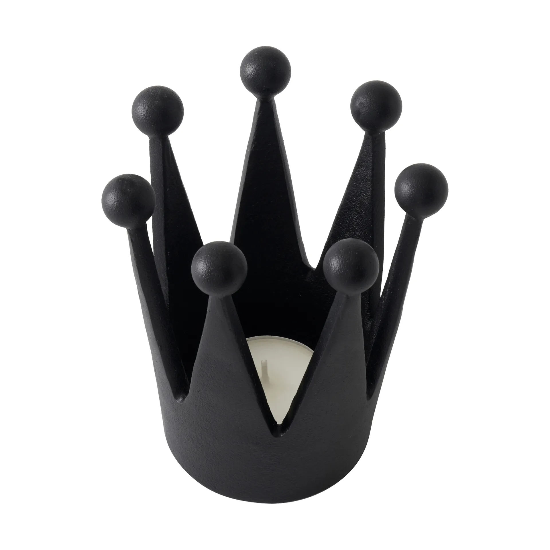 Cast Iron Crown tuikkukuppi, Ø8,8x12,1 cm Tom Dixon