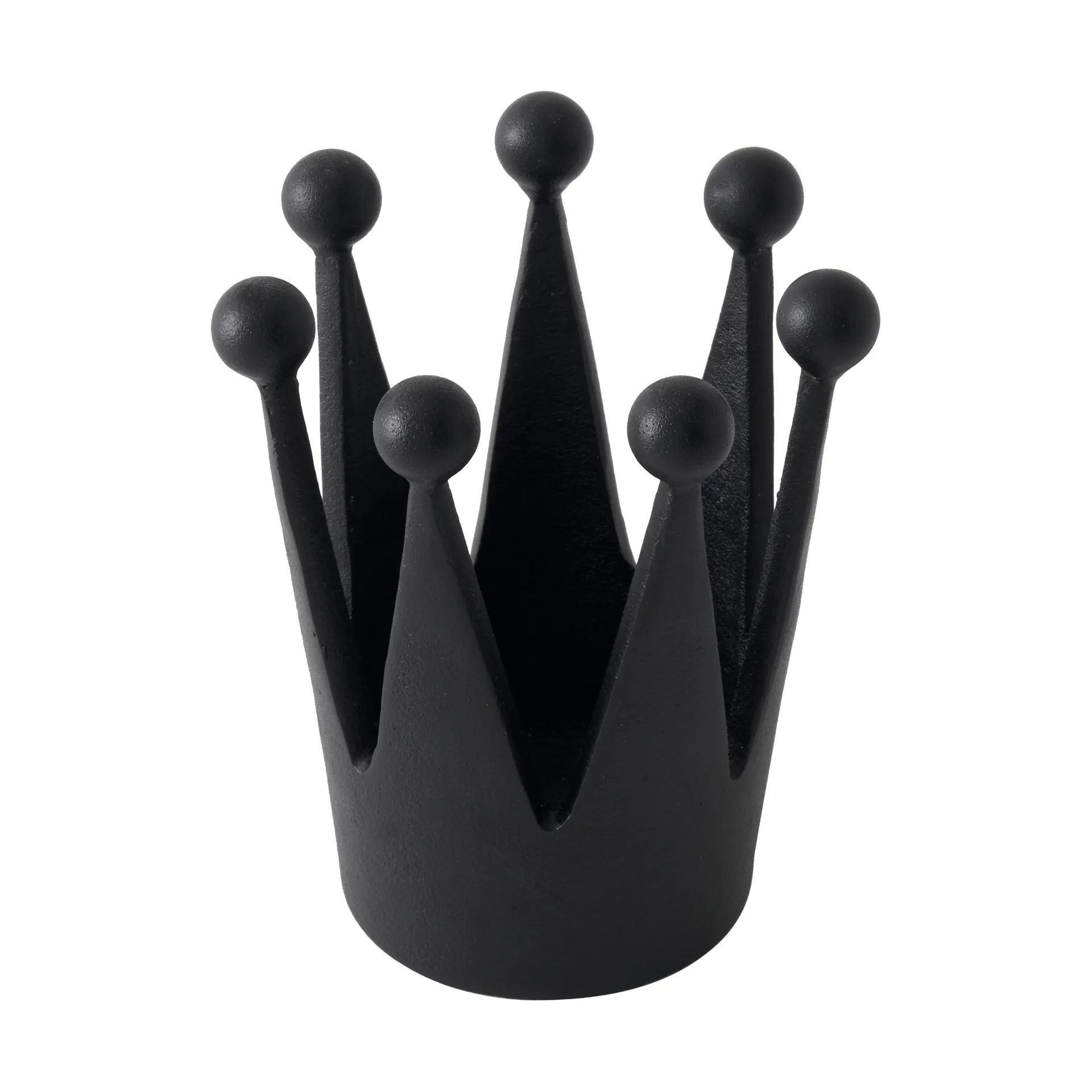 Cast Iron Crown tuikkukuppi, Ø8,8x12,1 cm Tom Dixon