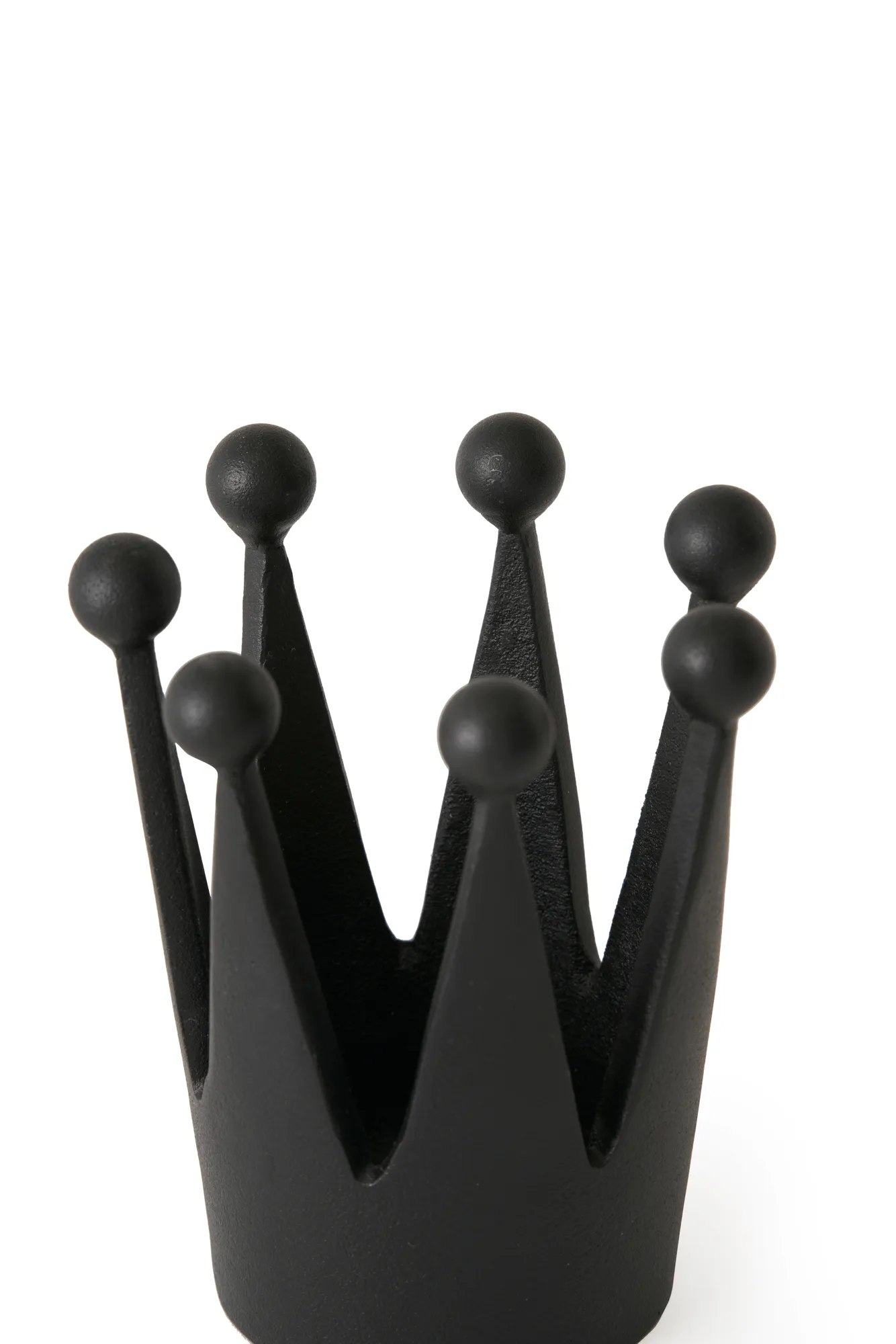 Cast Iron Crown tuikkukuppi, Ø8,8x12,1 cm Tom Dixon