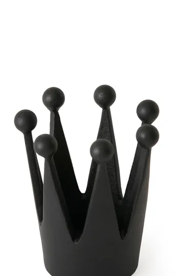 Cast Iron Crown tuikkukuppi - Ø8,8x12,1 cm - Tom Dixon