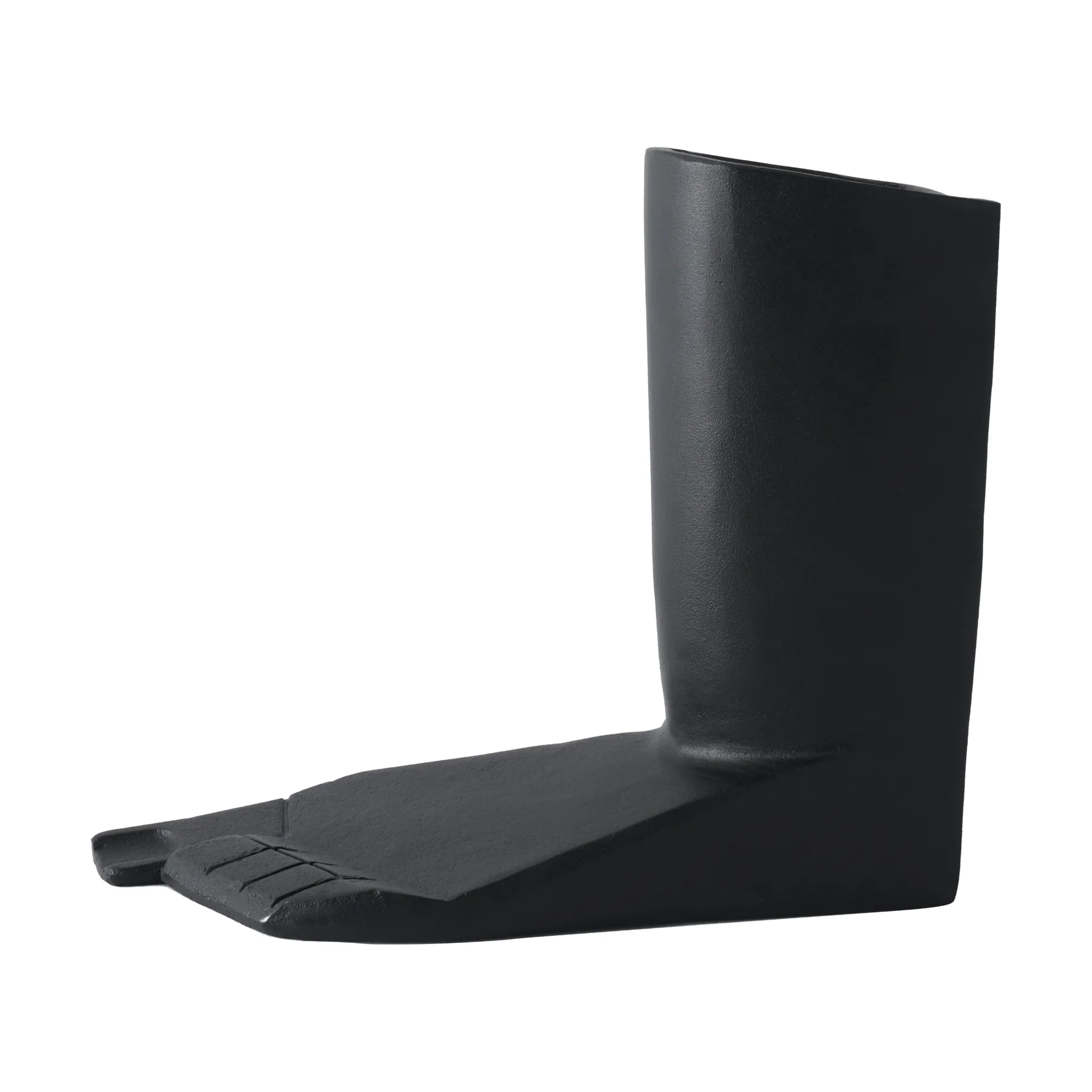 Cast Iron -jalka, Black, 21,5x20 cm Tom Dixon