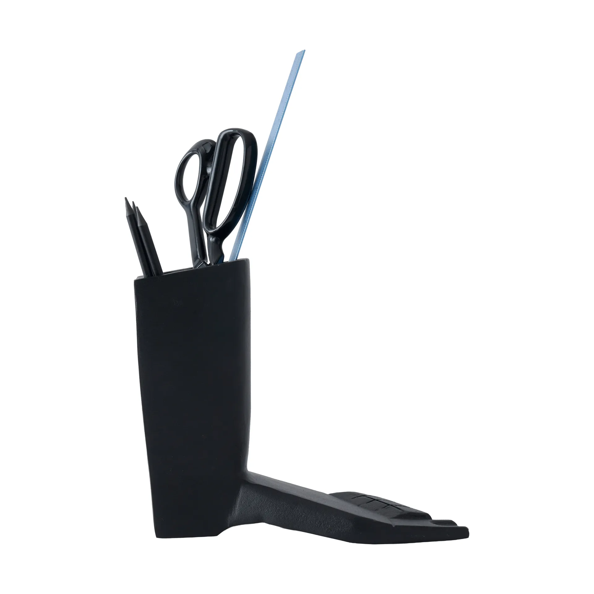 Cast Iron -jalka, Black, 21,5x20 cm Tom Dixon