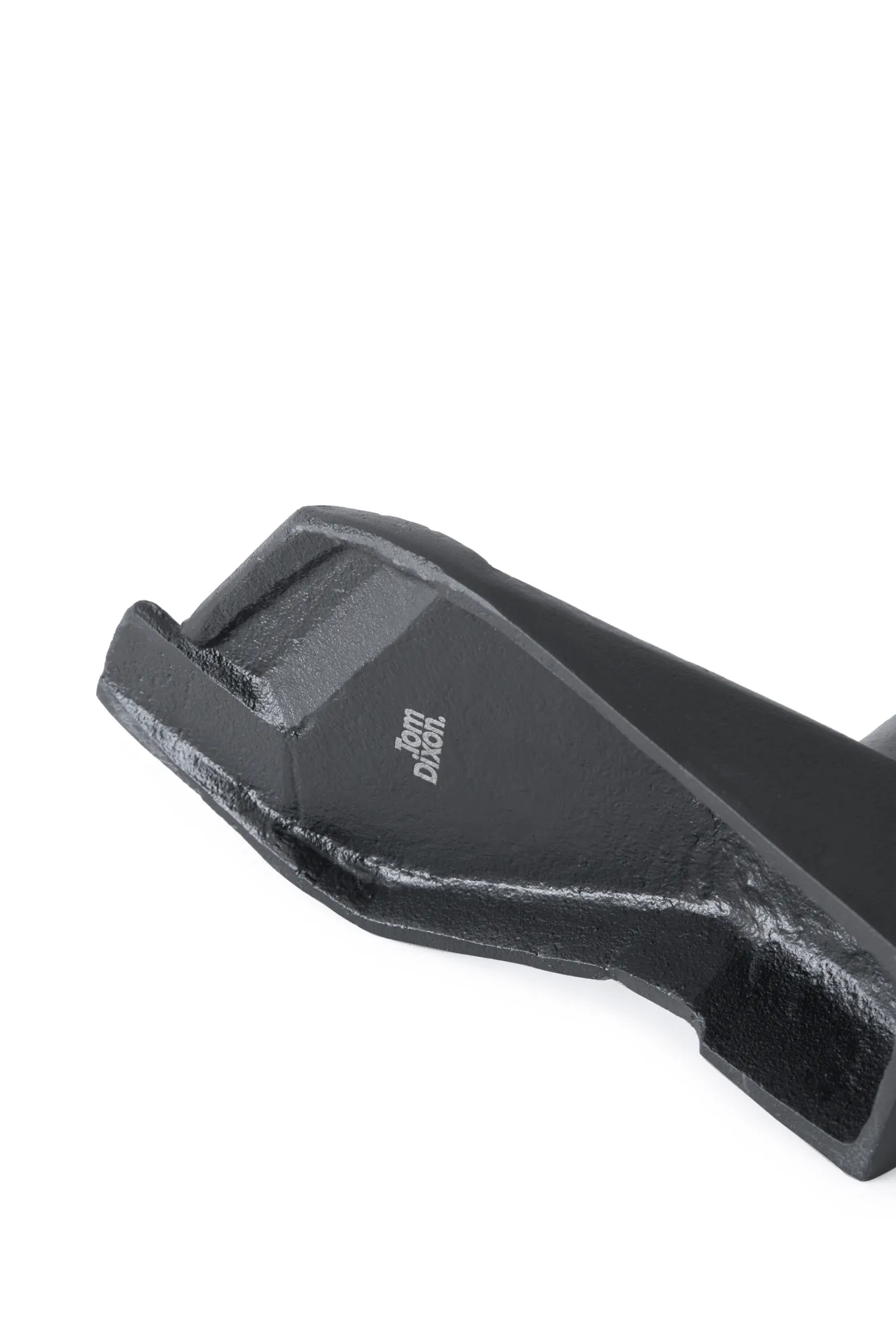 Cast Iron -jalka, Black, 21,5x20 cm Tom Dixon